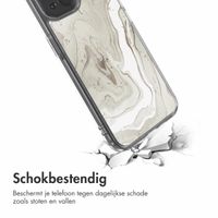 imoshion Design hoesje Apple iPhone 15 - Sandy Marble