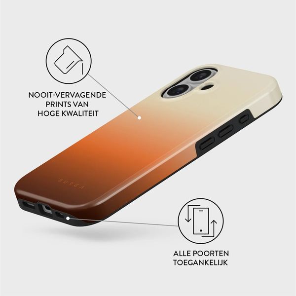 Burga Tough Backcover MagSafe Apple iPhone 16 - Slow Burn