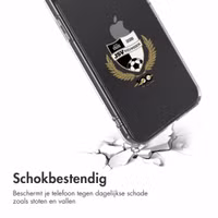 Clear Backcover Apple iPhone 14 - JSV Nieuwegein