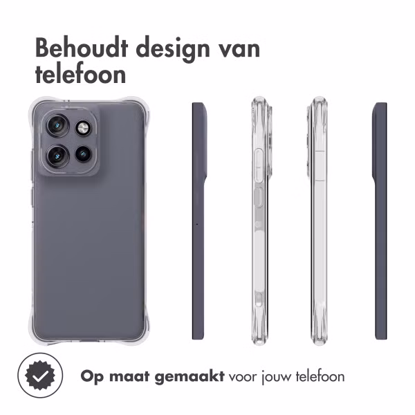 imoshion Shockproof Case Motorola Thinkphone 25 / Motorola Edge 50 Neo / Edge 60 Neo - Transparant