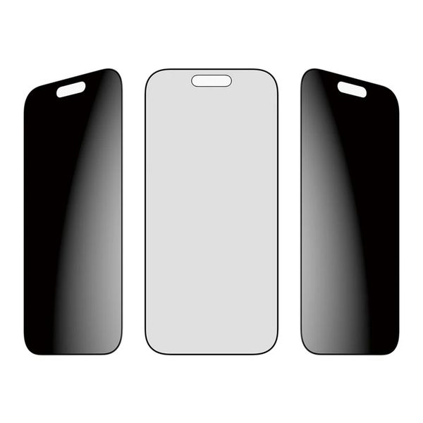 PanzerGlass Ultra Wide Fit FastFit in-a-box Privacy Screenprotector Apple iPhone 17 / 16 Pro