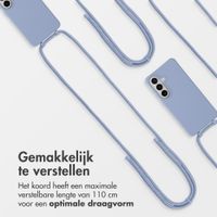 imoshion Color Backcover met afneembaar koord met MagSafe Samsung Galaxy S26 - Ash Blue