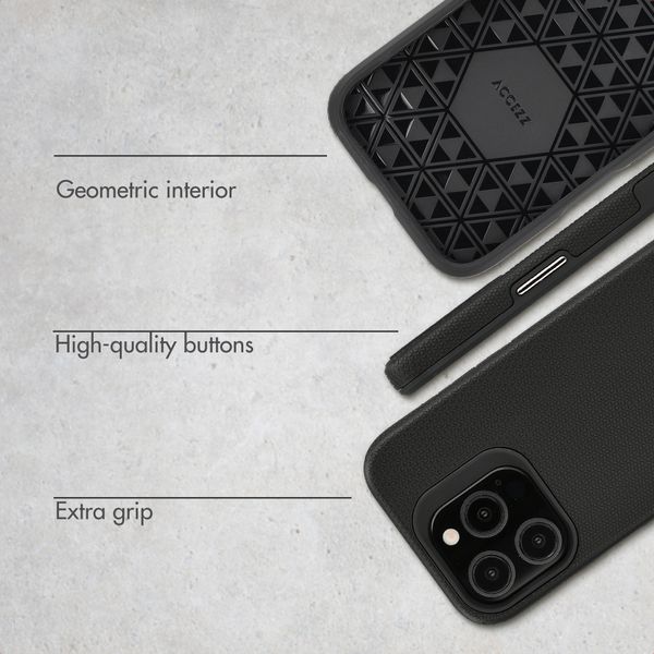 Accezz Tough Back Cover with MagSafe Apple iPhone 15 Pro - Black