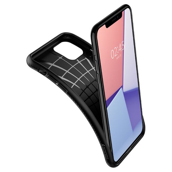 Spigen Liquid Air Backcover iPhone 11 - Zwart