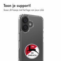 Clear Backcover Apple iPhone 16 - VV De Sweach