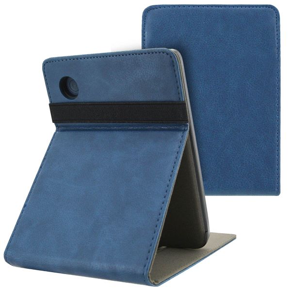 imoshion Stand Flipcase Kobo Clara Colour / Kobo Clara BW - Donkerblauw