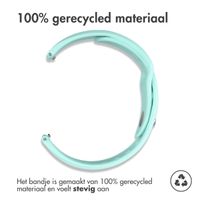imoshion Siliconen Sport bandje  - Universeel 22 mm aansluiting - Mintgroen
