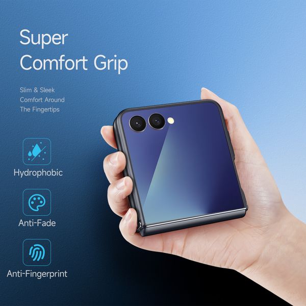 Dux Ducis Aimo Backcover Samsung Galaxy Z Flip 7 - Transparant