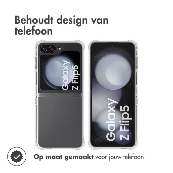 imoshion Shockproof Case Samsung Galaxy Z Flip 5 - Transparant