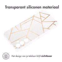 imoshion Design hoesje Samsung Galaxy A25 (5G) - White Graphic