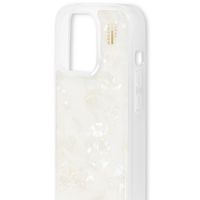 iDeal of Sweden Pearlized Case Apple iPhone 14 Pro - Wit