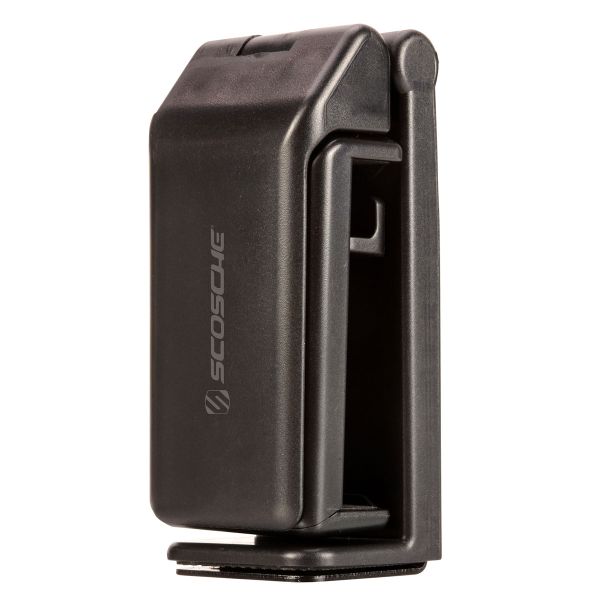 Scosche Travel Mount - Telefoonhouder - Verstelbaar - Klem - Zwart