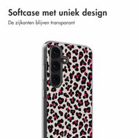 imoshion Design hoesje Samsung Galaxy S24 - Leopard Pink