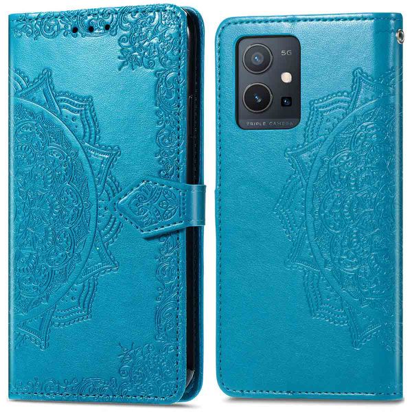 imoshion Mandala Bookcase Oppo A77 - Turquoise