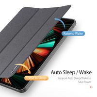 Dux Ducis Domo Bookcase Apple iPad Pro 12.9 (2022) / Pro 12.9 (2021) / Pro 12.9 (2020) - Zwart
