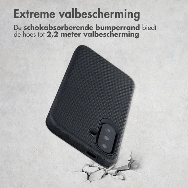 Accezz Tough Backcover met MagSafe Samsung Galaxy A37 (5G) - Zwart