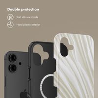 Selencia Vivid Back Cover with MagSafe Apple iPhone 16 - Nature Light Brown