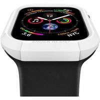 Spigen Rugged Armor™ Case voor de Apple Watch Series 4-6 / SE - 44 mm - Wit