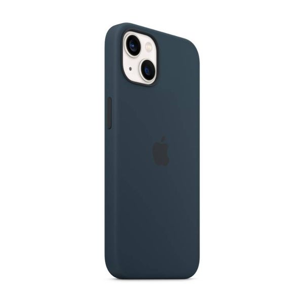 Apple Silicone Backcover MagSafe Apple iPhone 13 - Blue