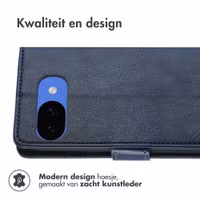 imoshion Luxe Bookcase Google Pixel 10a - Donkerblauw