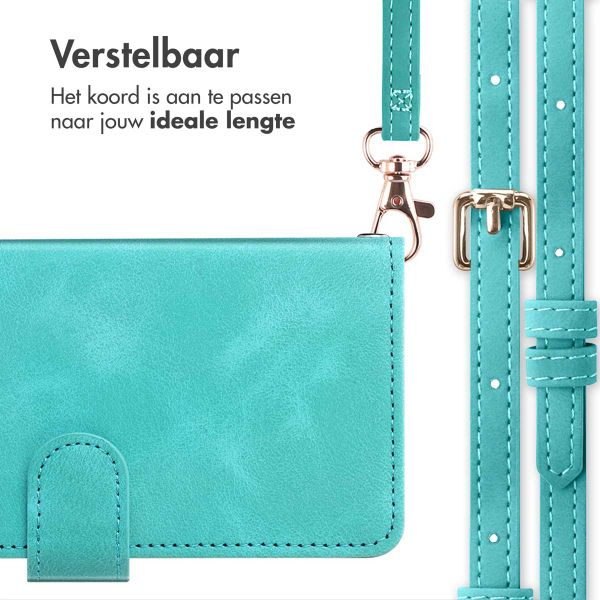 imoshion Bookcase met koord Samsung Galaxy A17 (5G) - Turquoise