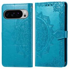 imoshion Mandala Bookcase Google Pixel 10 Pro XL - Turquoise