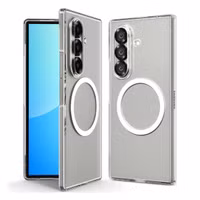 Spigen AirSkin Backcover MagSafe Samsung Galaxy Z Fold 7 - Clear / White