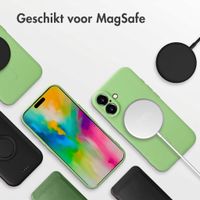 imoshion Color Backcover met MagSafe Apple iPhone 16 - Groen