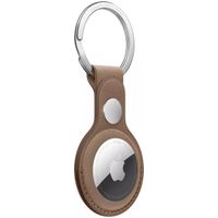 Apple FineWoven Key Ring Apple AirTag - Taupe