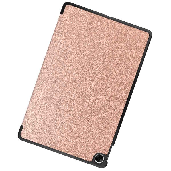 imoshion Trifold Bookcase Realme Pad - Rosé Goud