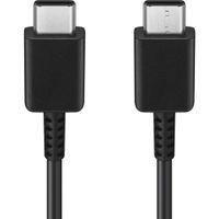 Samsung Originele USB-C naar USB-C kabel Samsung Galaxy S22 Ultra - 1 meter - Zwart