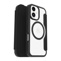 OtterBox React Folio Backcover Apple iPhone 17 - Clear / Black