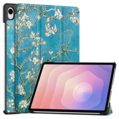 imoshion Design Trifold Case Samsung Galaxy Tab S11 - Green Plant