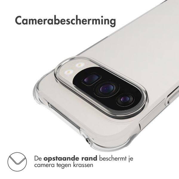 imoshion Shockproof Case Google Pixel 10 / 10 Pro - Transparant