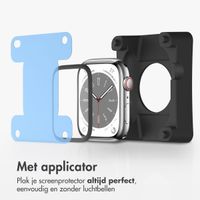 Accezz Screenprotector met applicator Apple Watch Series 7-9 - 41 mm