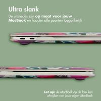imoshion Design Laptop Cover Apple MacBook Air 15 inch (2023 / 2024 M3 / 2025 M4 / 2026 M5) - Floral Water Color
