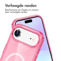 imoshion Sparkle Backcover met MagSafe Apple iPhone Air - Roze