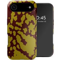 Selencia Vivid Backcover met MagSafe Apple iPhone Air - Moo'd Olive Dust