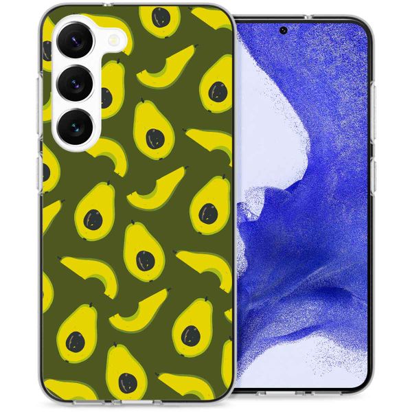 imoshion Design hoesje Samsung Galaxy S23 Plus - Avocados