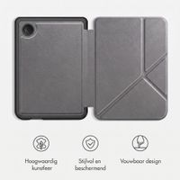 imoshion Vouwbare Bookcase Kobo Clara Colour / BW - Grijs