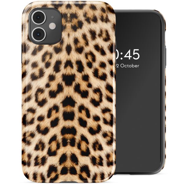 Selencia Vivid Tough Backcover iPhone 11 - Wild Leo