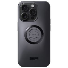 SP Connect SPC+ Series - Telefoonhoes Apple iPhone 15 Pro - Zwart