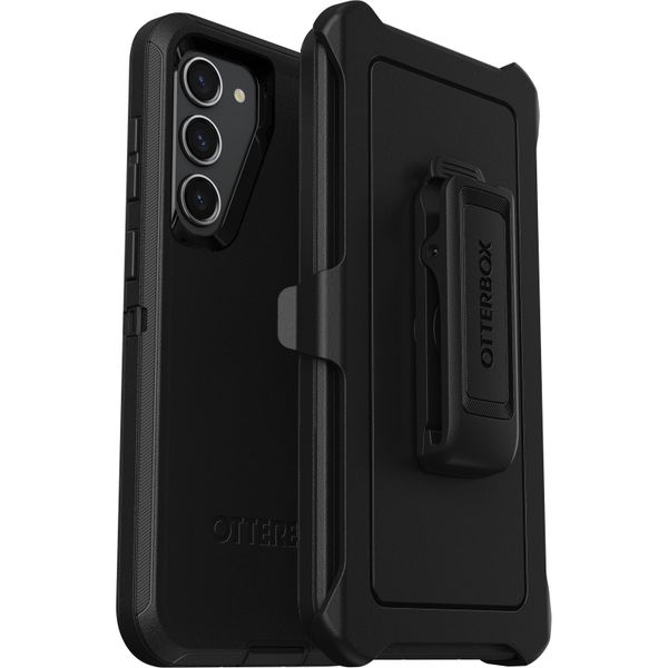 OtterBox Defender Rugged Backcover Samsung Galaxy S23 Plus - Zwart