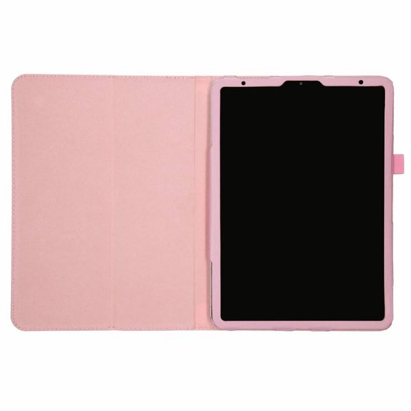 Effen Bookcase Apple iPad Pro 11 (2018) - Roze