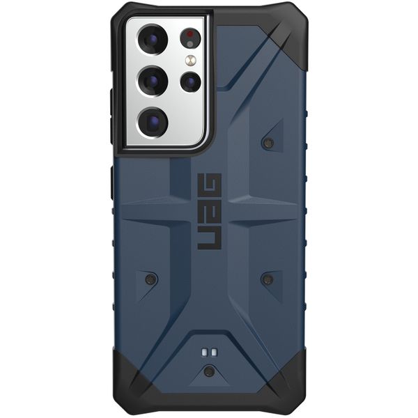 UAG Pathfinder Backcover Samsung Galaxy S21 Ultra - Blauw