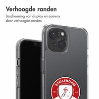 Clear Backcover Apple iPhone 15 - V.V. Stellendam