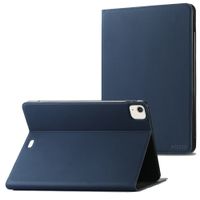 Accezz Classic Tablet Case Apple iPad Air 13 inch (2025) M3 / (2024) M2 - Donkerblauw