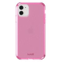 Holdit Glitter Case Apple iPhone 11 / Xr - Roze
