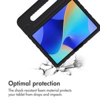 imoshion Kids-Proof Back Cover with Handle Apple iPad Air 11 inch (2026) M4 / (2025) M3 / (2024) M2 - Black
