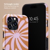 Selencia Vivid Backcover met MagSafe Apple iPhone 16 Pro Max - Modern Bloom Pink